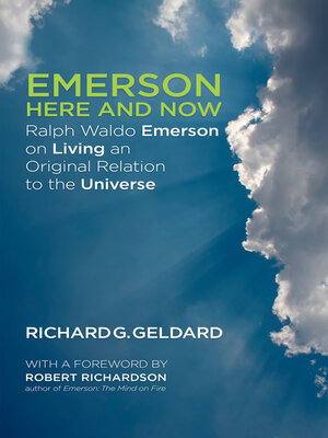 cover image of Emerson Here and Now